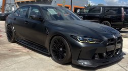 2023 BMW M3 Competition