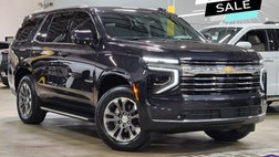 2025 Chevrolet Tahoe LT