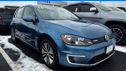 2016 Volkswagen e-Golf SE