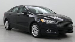 2014 Ford Fusion Energi SE