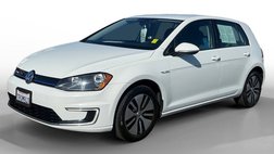 2016 Volkswagen e-Golf SE