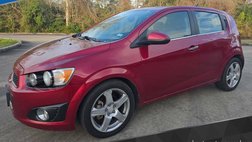 2014 Chevrolet Sonic LTZ Auto