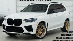 2021 BMW X5 M Base