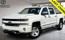 2018 Chevrolet Silverado 1500 LTZ Z71