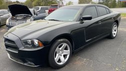 2013 Dodge Charger Police