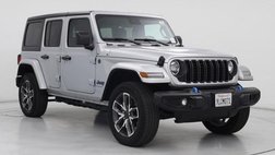 2024 Jeep Wrangler Sport S 4xe