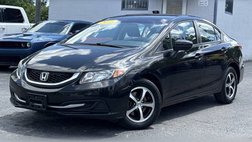 2015 Honda Civic SE