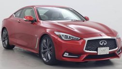 2018 Infiniti Q60 Red Sport 400