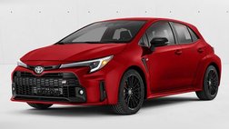 2023 Toyota GR Corolla Core