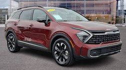 2024 Kia Sportage Plug-In Hybrid X-Line Prestige