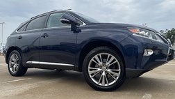 2013 Lexus RX 450h Base