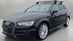 2016 Audi A3 Sportback e-tron 1.4T Premium Plus