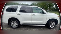 2012 Toyota Sequoia Platinum