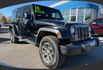 2010 Jeep Wrangler Unlimited Sport