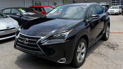 2017 Lexus NX 200t NX Turbo
