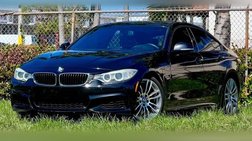 2015 BMW 4 Series 428i Gran Coupe