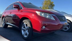 2012 Lexus RX 350 Base