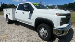 2025 Chevrolet Silverado 3500HD CC Work Truck