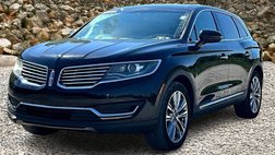 2018 Lincoln MKX Reserve