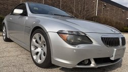 2007 BMW 6 Series 650i