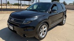 2015 Ford Explorer Limited