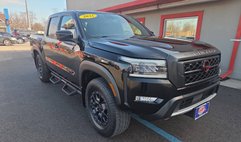 2022 Nissan Frontier PRO-4X
