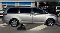 2017 Toyota Sienna XLE