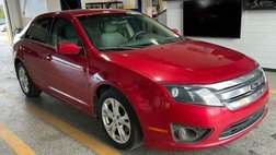 2012 Ford Fusion SE