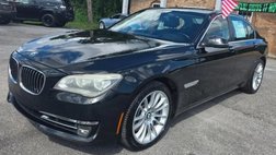 2015 BMW 7 Series 750i xDrive