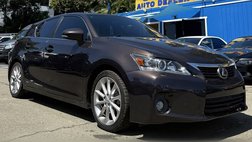 2013 Lexus CT 200h Base