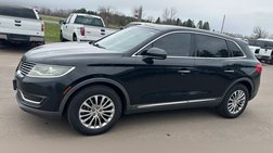 2016 Lincoln MKX Select