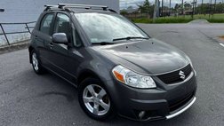 2010 Suzuki SX4 Crossover Base