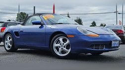 2000 Porsche Boxster Base