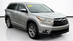 2015 Toyota Highlander XLE