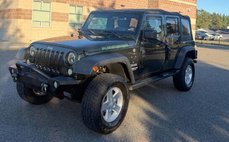 2010 Jeep Wrangler Unlimited Sport