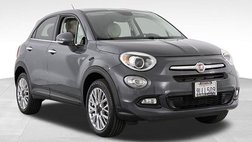 2017 Fiat 500X Lounge