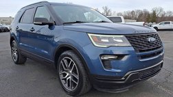2018 Ford Explorer Sport