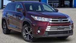 2017 Toyota Highlander LE