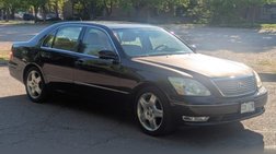 2005 Lexus LS 430 Base