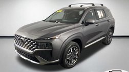 2022 Hyundai Santa Fe Hybrid SEL Premium