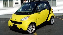 2008 Smart Fortwo passion cabrio