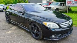 2007 Mercedes-Benz CL-Class CL 550