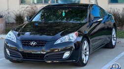 2012 Hyundai Genesis Coupe 3.8 Track