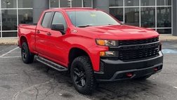 2020 Chevrolet Silverado 1500 Custom Trail Boss