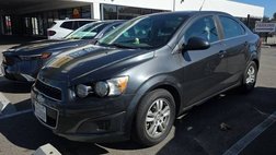 2014 Chevrolet Sonic LT Auto