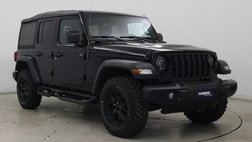 2022 Jeep Wrangler Unlimited Willys