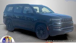 2023 Jeep Grand Wagoneer Series III Obsidian