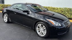 2010 Infiniti G37 Convertible 