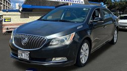 2014 Buick LaCrosse Leather
