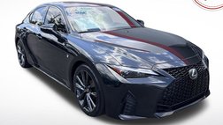 2021 Lexus IS 350 F SPORT